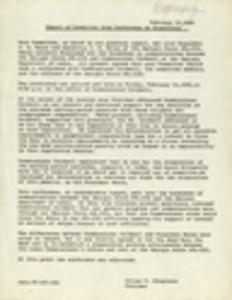 AFL-CIO conference materials, 1969, 1986