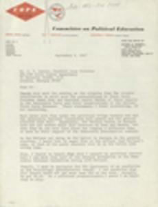 COPE, correspondence, 1967-1973