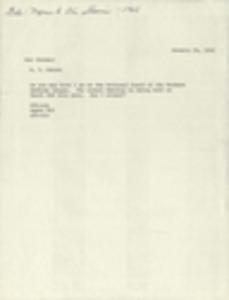 AFL-CIO Civil Rights Department, correspondence, 1963-1971
