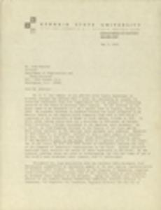 AFL-CIO Civil Rights Department, internship applications, 1975