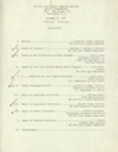 AFL-CIO Civil Rights Committee, meeting materials, 1979