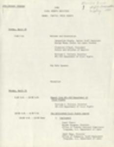 AFL-CIO Civil Rights Committee, meeting materials, 1980