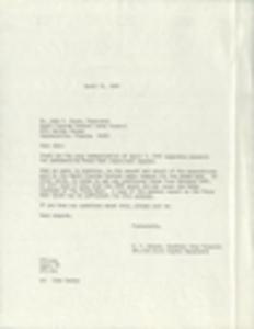 Florida COPE, Election materials and correspondence, 1984-1985