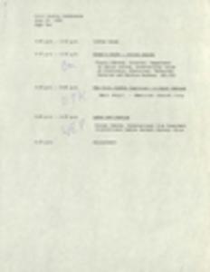 AFL-CIO Civil Rights Conference materials, 1981-1985