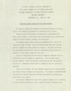 AFL-CIO Civil Rights Institute materials, 1982