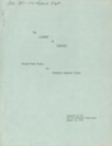 AFL-CIO Research Department, report and correspondence, 1967, 1976