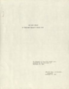AFL-CIO Research Department, Reagan budget cuts statement, 1981
