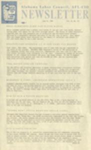 State AFL-CIO organization printed materials, 1966-1985