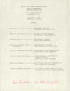 AFL-CIO Civil Rights Committee, meeting materials, 1984