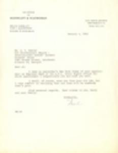 ILGWU, correspondence and expenses, 1964-1965