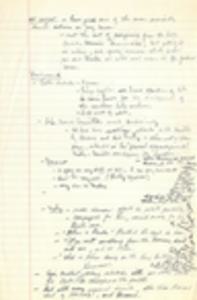 E.T. Kehrer, Labor Awards Banquet Committee notes, c. 1975