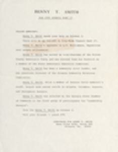 Name files, Smith - Sullivan, 1965-1983