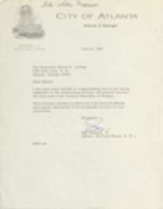 Name file, Sam Massell, 1966-1973