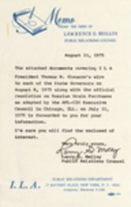 International Longshoremen's Association - Washington-Baltimore Newspaper Guild, Local 35, American Newspaper Guild