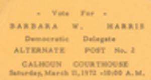 Democratic Party of Georgia, Delegate Selection Convention