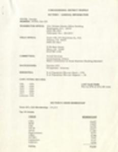COPE, congressional district profiles, Florida, Alabama, South Carolina, Tennessee, Georgia