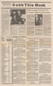 Presidential election, clippings, 1984