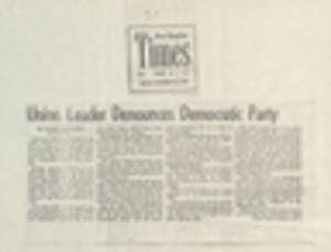 Democratic Party of Georgia, Party rules