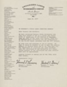 Organized Labor-Workmen's Circle: Labor Awards Banquet