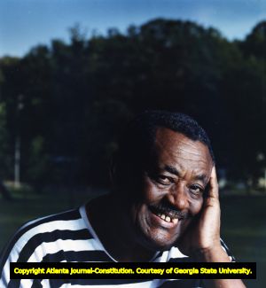Former Negro League shortstop Othello "Chico" Renfroe , 1991