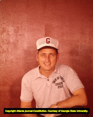 New Georgia Bulldogs' football coach Vince Dooley, 1964