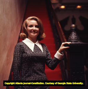 America's youngest legislator Representative Sherry Shealy, 1971
