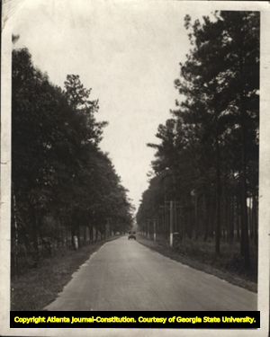 Georgia State Route 3, Dougherty County, Georgia, 1920s?