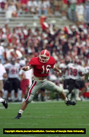 Georgia Bulldogs' Kirby Smart, 1995