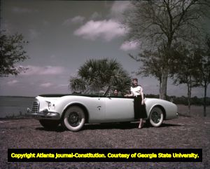 Chrysler C-200 concept car, circa 1950s