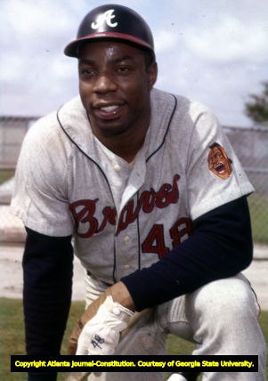 Atlanta Braves outfielder Mack Jones, 1966