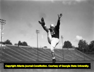 Frank Sinkwich of the Georgia Bulldogs, 1944