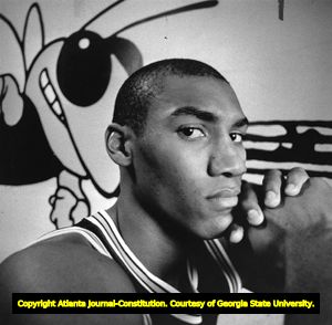 Georgia Tech's Tom Hammonds, 1989
