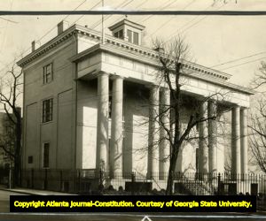 "White House of the Confederacy," now, the Confederate Museum, Richmond, Virginia, August 1960.