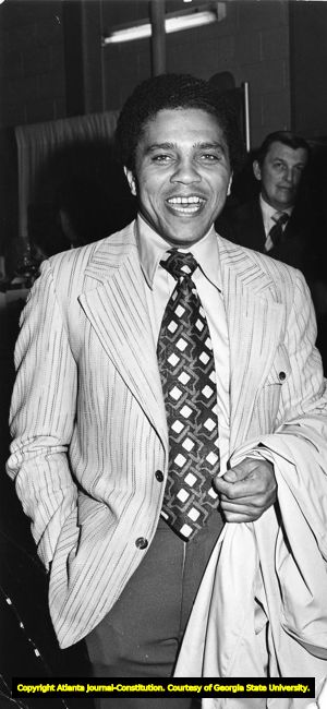 Public Safety Commissioner Eldrin Bell, 1973