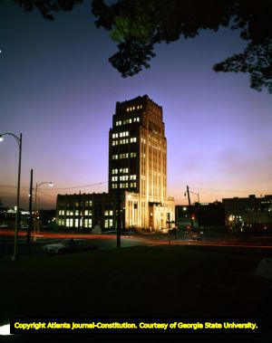 Atlanta City Hall, 1970