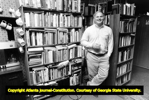 Author Pat Conroy at the Old New York Book Shop, 1986