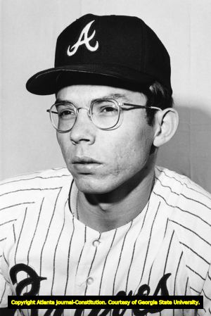 Atlanta Braves baseman Darrell Evans, circa 1970