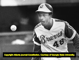 Atlanta Braves' Ralph Garr, circa 1970s