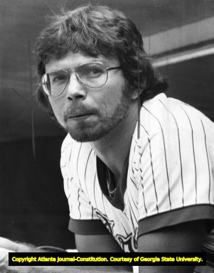 Atlanta Braves' great Darrell Evans, 1976