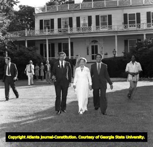 United Nations Ambassador Andrew Young, 1977
