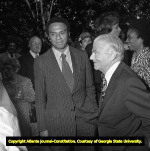 United Nations Ambassador Andrew Young, 1977