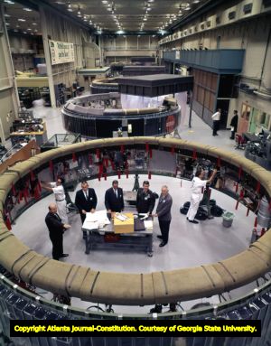 Construction of Saturn rocket control systems under IBM, 1968