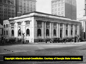 Carnegie Library (Atlanta Public Library), circa 1930s