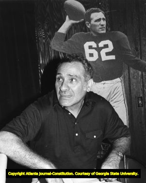 Former Georgia Bulldog player and assistant coach Charley Trippi, 1986