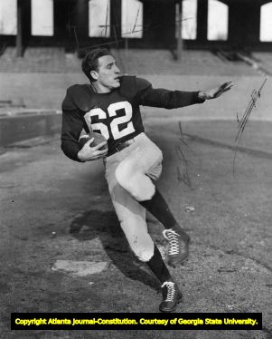Georgia Bulldogs' Charley Trippi, 1940s