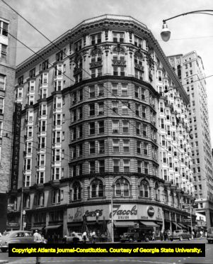 The Piedmont Hotel, 1940s