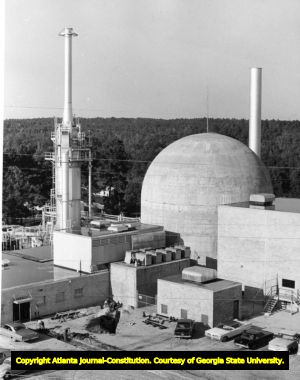 Parr Nuclear Station (Carolinas Virginia Tube Reactor), 1963