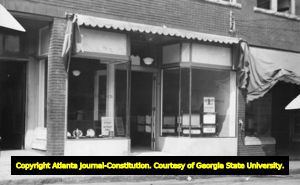 Georgia Power Company office in Decatur, 1927