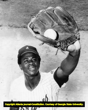 Atlanta Braves' Ralph Garr, 1970s