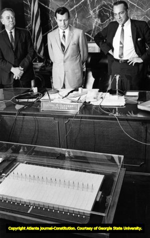 Governor Carl Sanders, 1965